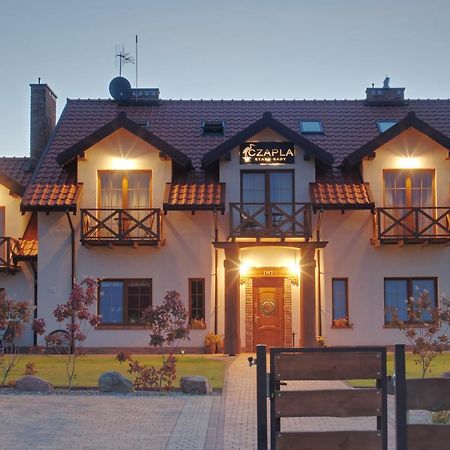 Czapla Stare Sady Panzió Mikołajki Kültér fotó